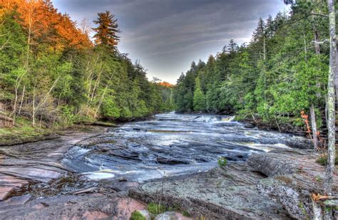 Porcupine Mountains Wilderness State Park - Lake Superior Circle Tour