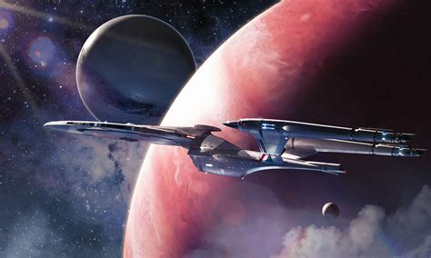 Star Trek Sci-Fi Spaceship HD Wallpaper by Isaac Hannaford