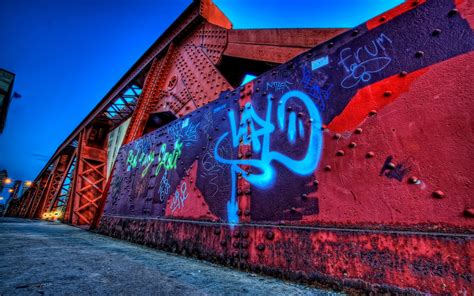 city , graffiti, street Wallpaper, HD City 4K Wallpapers, Images and ...