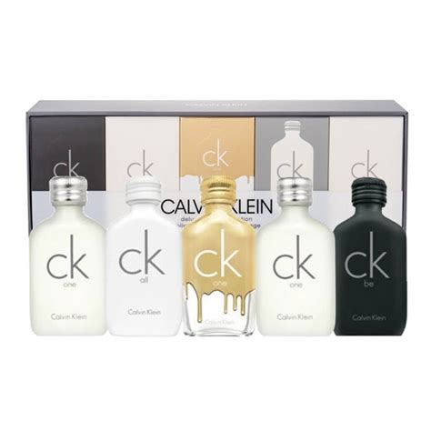 Calvin Klein Deluxe Travel Collection Gift Set 5pcs – Branded Fragrance ...