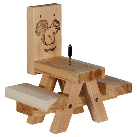 Picnic Table Squirrel Feeder | Garden & Yard Decor | Breck's