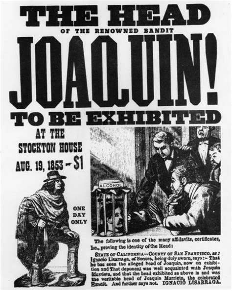 Joaquin Murrieta - The Man Whose Life Provided Inspiration for Zorro ...