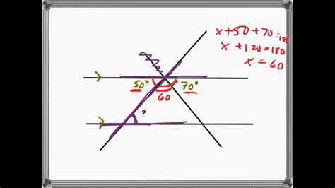 Angles In Transversal Worksheet Answers - Zipworksheet.com