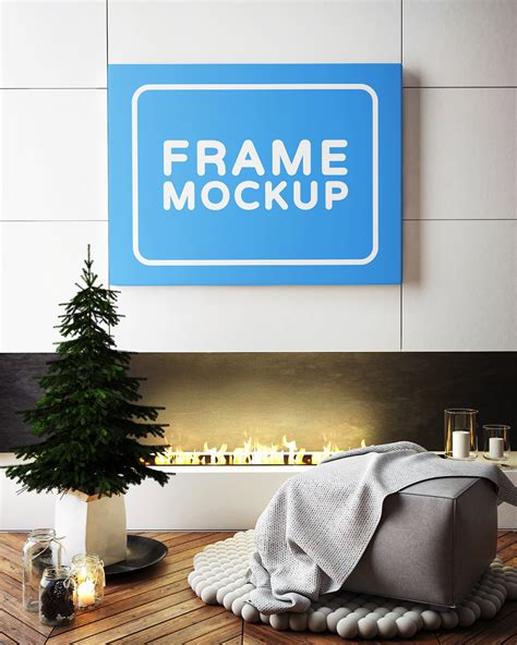 Landscape Frame Mockup :: Behance