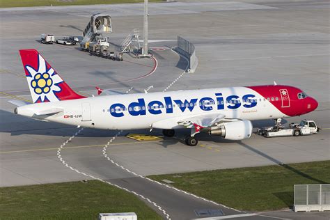 Europa Edelweiss Air Fotos - Flugzeug-bild.de