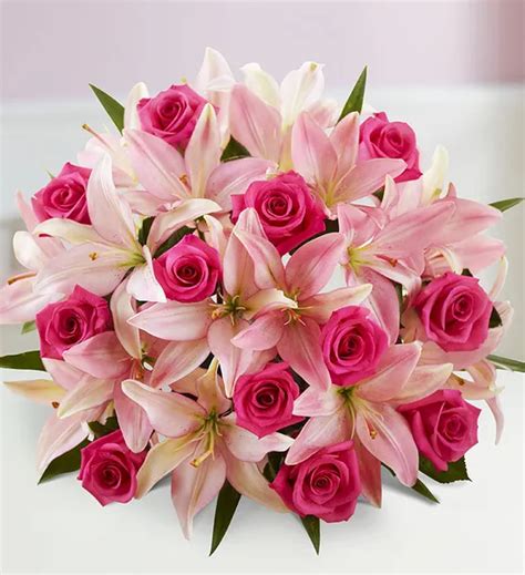 [12+] Bouquet Rose Lily Flowers | #The Expert