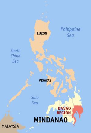 Region 11 : Cities and Provinces in Davao Region XI Philippines ...