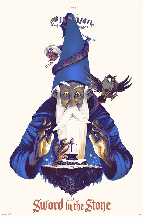 'The Sword in the Stone' Poster — Oliver Barrett