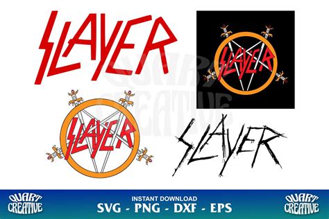 Slayer Logo SVG - Gravectory