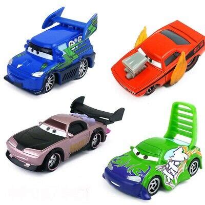 Disney Pixar Cars Lot Boost, DJ, Wingo, Snot Rod, Diecast Model Toys ...