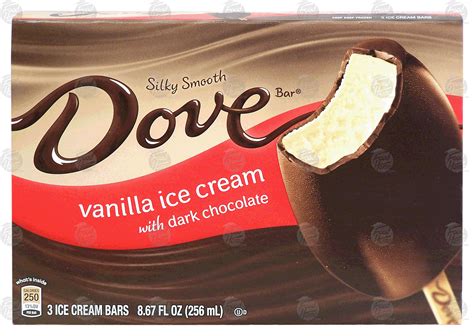 Dove Ice Cream Bars - Asking List