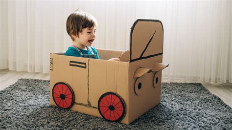 Cardboard Box Crafts That'll Keep the Kids Busy - Tinybeans