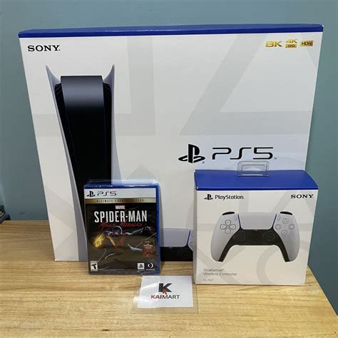 Ps5 Console Vr Bundle With Wireless Controller | Mercado Libre