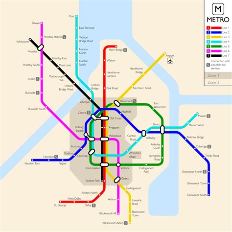 Made a transit map/metro map for my city ages ago : r/CitiesSkylines