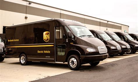 Low-cost UPS electric trucks eliminate final barriers to large-scale ...