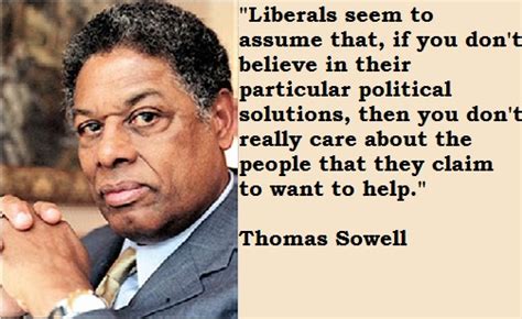 Thomas Sowell's quotes, famous and not much - QuotationOf . COM