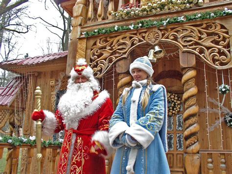 Ded Moroz and Snegurochka – Christmas Every Day