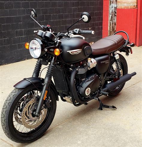 New 2020 TRIUMPH BONNEVILLE T120 BLACK Motorcycle in Denver #19T75 ...