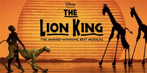 The Lion King Broadway Show Is STILL the Best Version of the Story