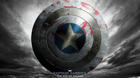 Captain America Shield Wallpaper HD Free Download