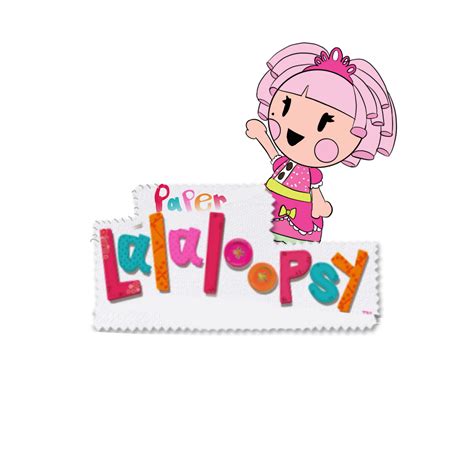 Paper Lalaloopsy logo by LalaloopsyEpicFan on DeviantArt