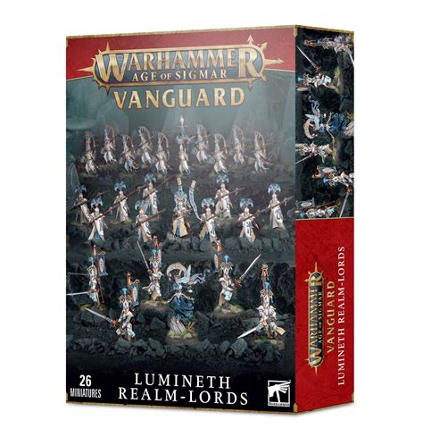 Warhammer Age of Sigmar: Vanguard Lumineth Realm-Lords - Valhalla Hobby