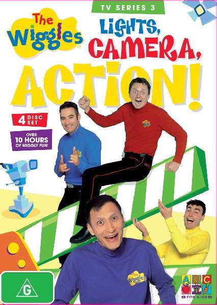 The Wiggles TV Series 3 - Lights, Camera, Action, Wiggles! | The ...