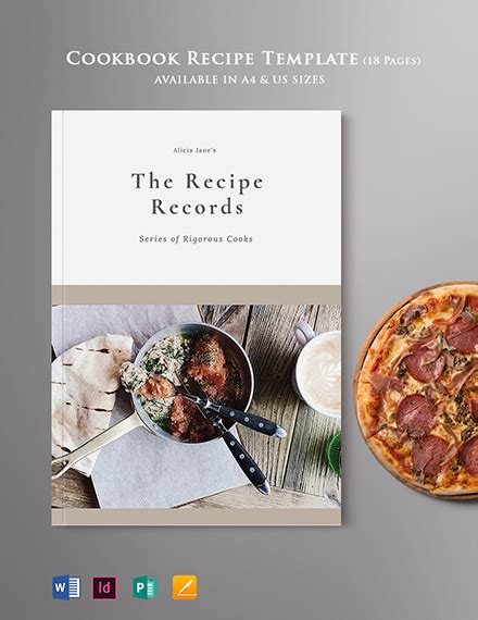 165+ Cookbook Word Templates - Free Downloads | Template.net