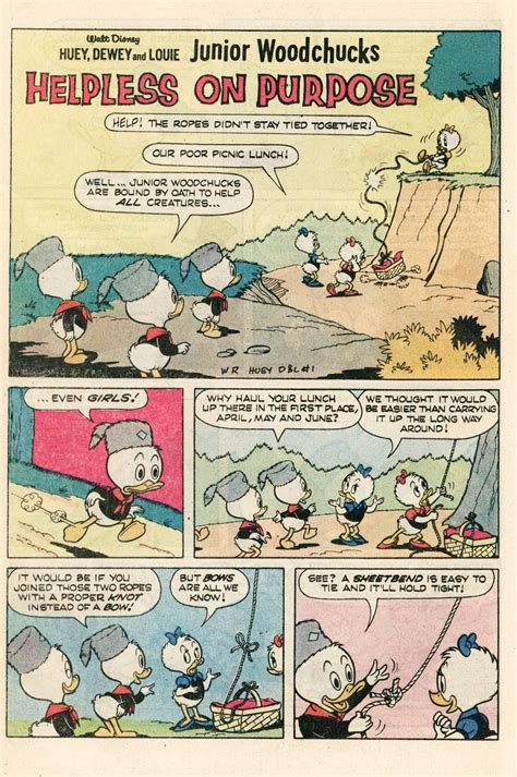 Read online Huey, Dewey, and Louie Junior Woodchucks comic - Issue #80