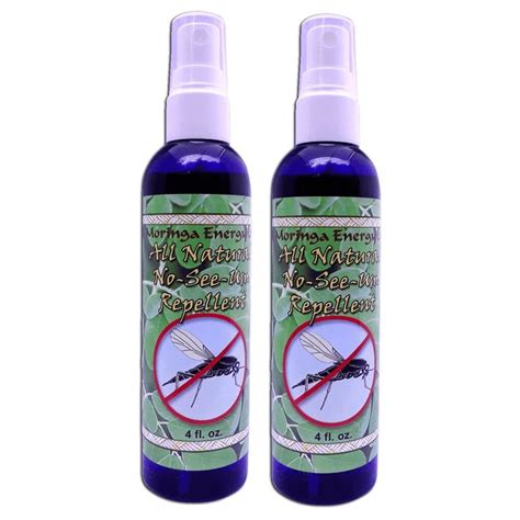 '2-pack' Organic Insect Repellent - 4 oz, All Natural Spray for Bugs ...