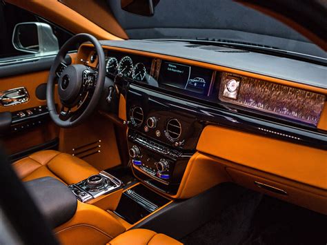 The Rolls-Royce Phantom Personalizes Opulence | WIRED