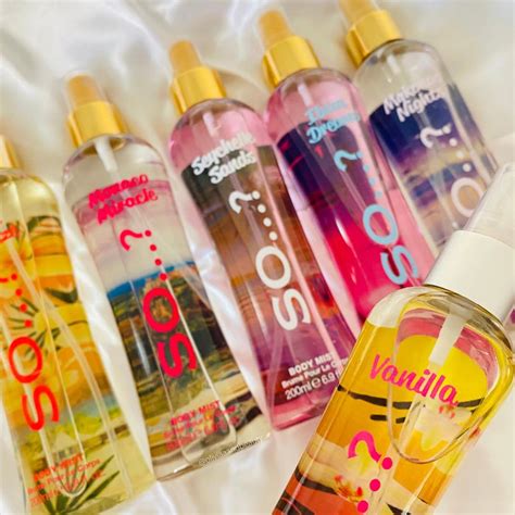 Body Mists by So...? Fragrance Summer Escapes Collection Review ...