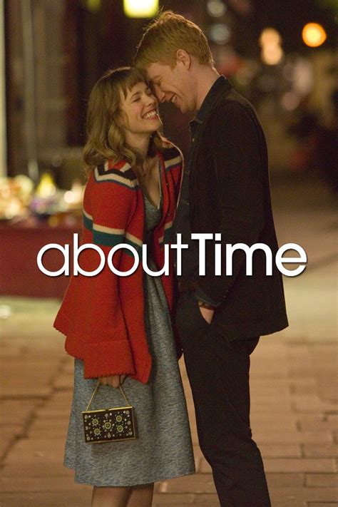 About Time (2013) - Posters — The Movie Database (TMDB)