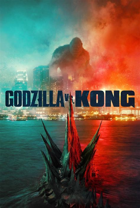 Godzilla vs Kong Movie Poster - ID: 412851 - Image Abyss