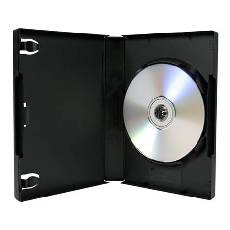 USDM 1" Stacker DVD Case Multi Disc Black - CDROM2GO