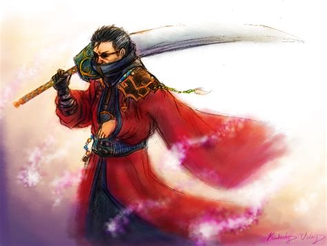 FFX: Auron by cold-nostalgia on DeviantArt