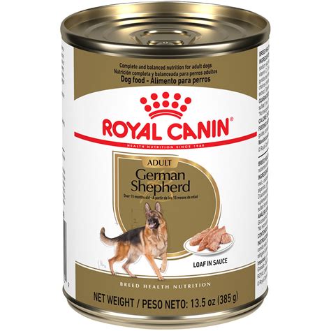 Royal Canin Breed Health Nutrition Adult German Shepherd Canned Dog ...