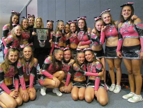 All Star Stormz cheerleaders win silver at American Cheerleading ...