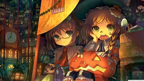 🔥 [73+] Halloween Anime Wallpapers | WallpaperSafari