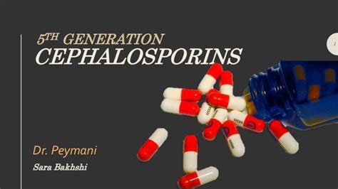 5th generation of cephalosporin