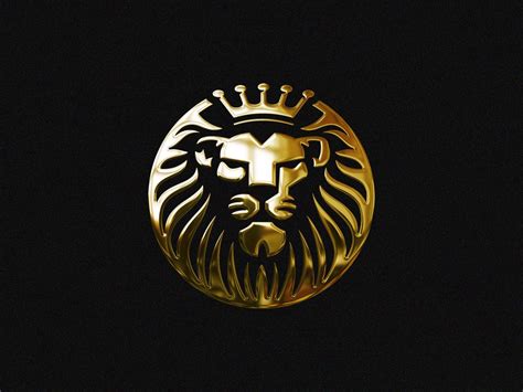 Royal Lion Logo | Lion logo, Logo design art, Design studio logo