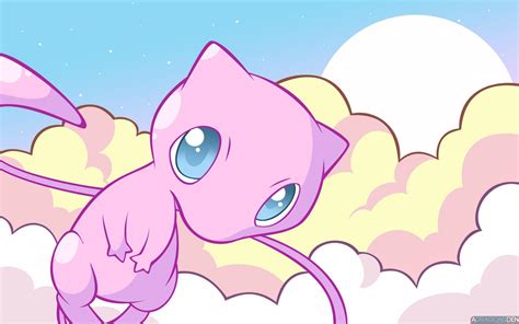 Pokemon Mew Wallpapers - Top Free Pokemon Mew Backgrounds - WallpaperAccess