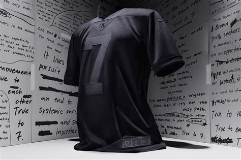 Colin Kaepernick Nike "True to 7" Jersey Sales News | Hypebeast