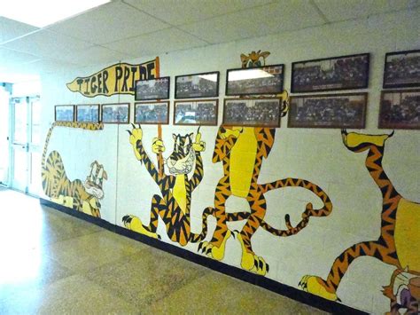 Photos: Murals of Paxon Hollow Middle School | Marple Newtown, PA Patch