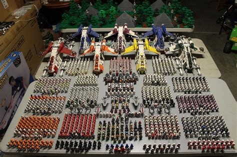 Lego Star Wars Clone Troopers Army