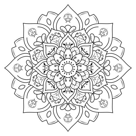 50 mandalas para imprimir de diferentes estilos | Ares Psicología