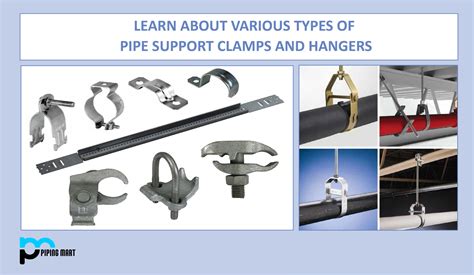 Learn About Various Types Of Pipe Support Clamps And Hangers