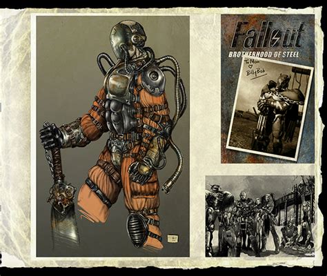 FALLOUT TACTICS : BROTHERHOOD OF STEEL. on Behance