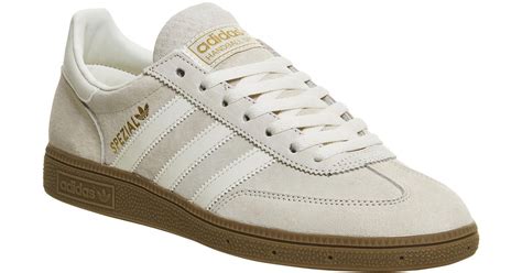 adidas Suede Spezial in Cream (White) for Men | Lyst UK