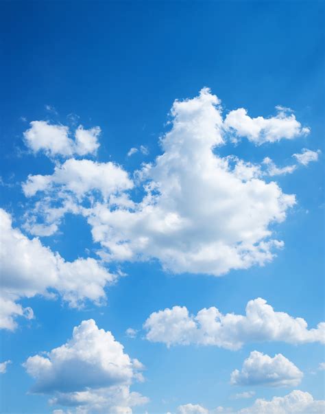 Free photo: Blue Sky with Clouds - Blue, Clear, Clouds - Free Download ...